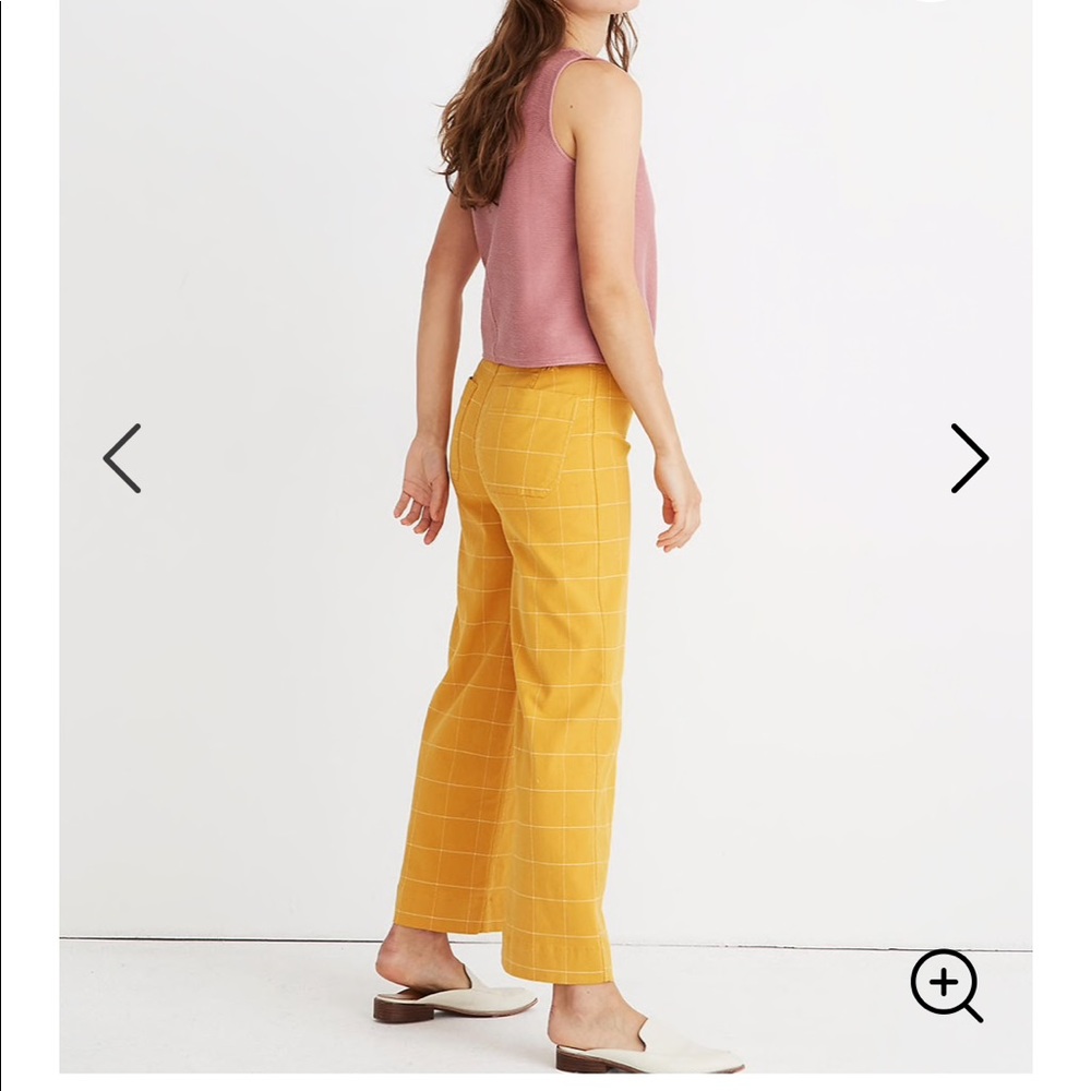 Madewell Texture & Thread Button-Front Tie Top - Picture 5 of 6